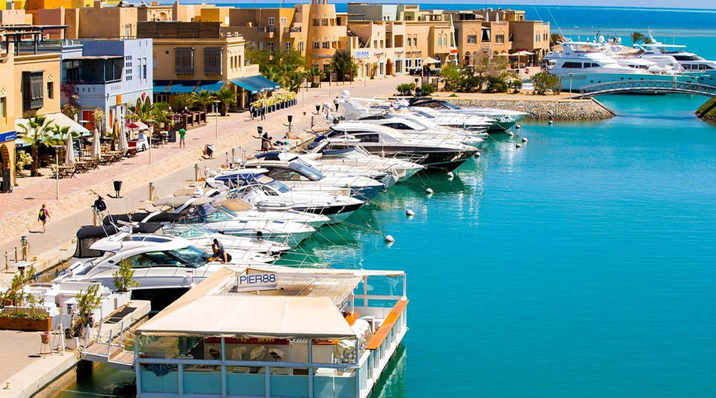 Transfert de lhôtel à El Gouna à laéroport dHurghada