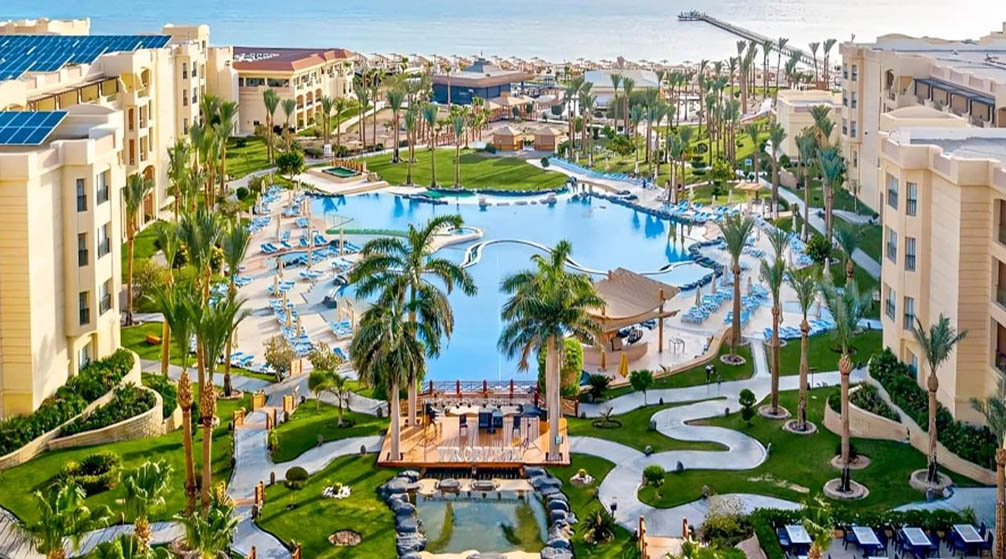 Transfert de lhôtel à Sahl Hasheesh à laéroport dHurghada