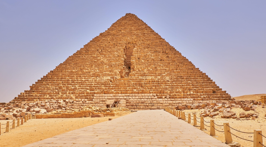 Visite des pyramides de Gizeh depuis le Caire