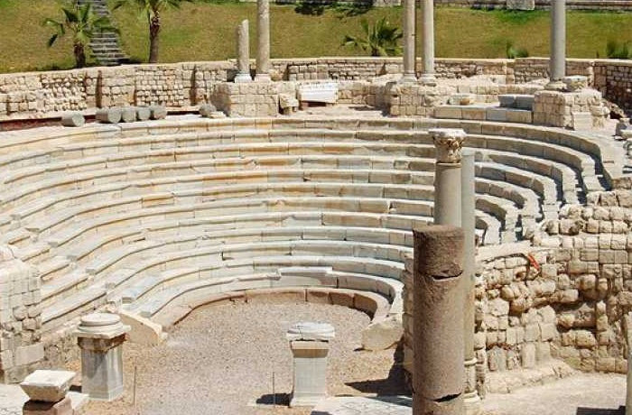 Visites dAlexandrie au départ du Caire