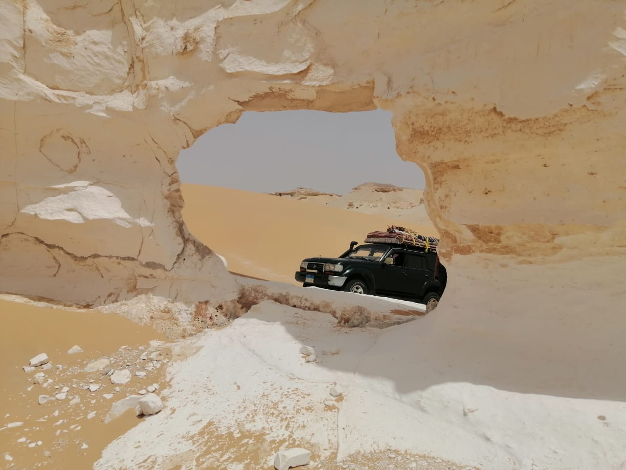  Excursion de 2 jours dans le désert blanc au départ du Caire 