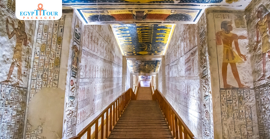 Vallée des Rois | Forfaits touristiques en Égypte 