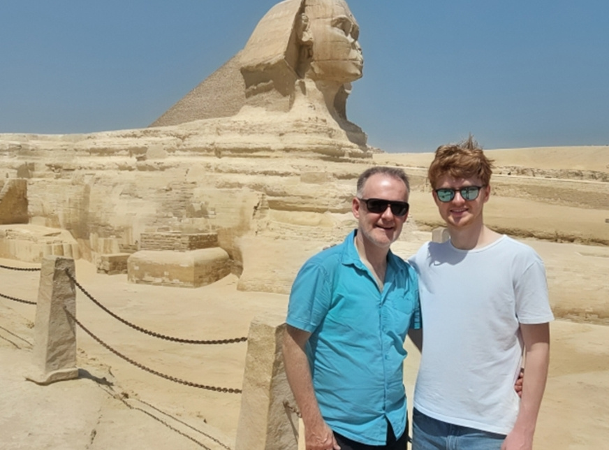 Visite des pyramides de Gizeh au départ de Port Saïd