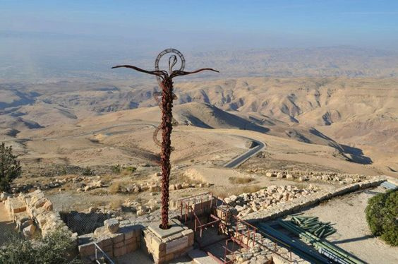 Mount Nebo in Jordan 