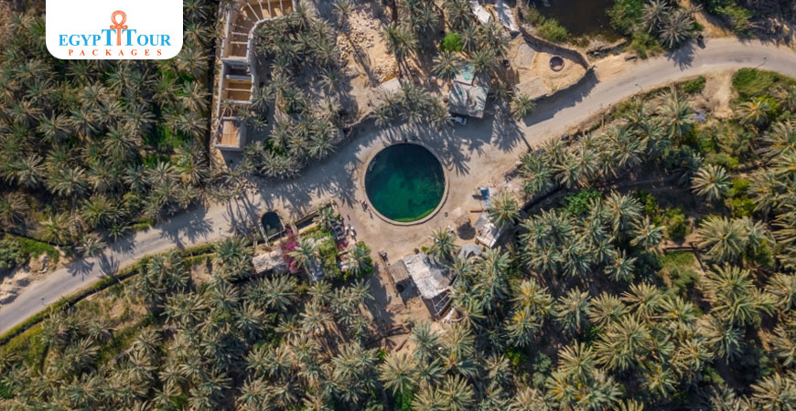 Cleopatra Spring | Siwa Oasis, Egypt Tour Packages 