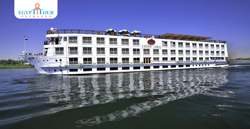Jaz Crown Jewel Nile Cruise | Egypt Tour Packages 
