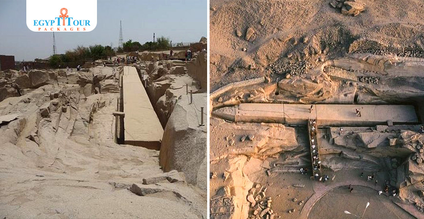 The Unfinished Obelisk in Aswan | Egypt Tour Packages 