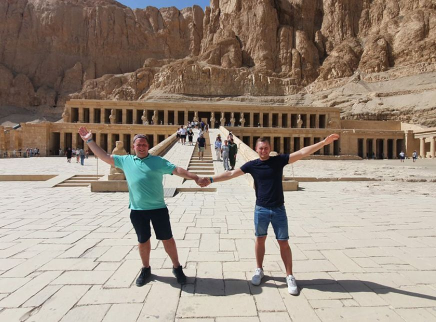 3 Days trip to Abu simble and Luxor from Cairo