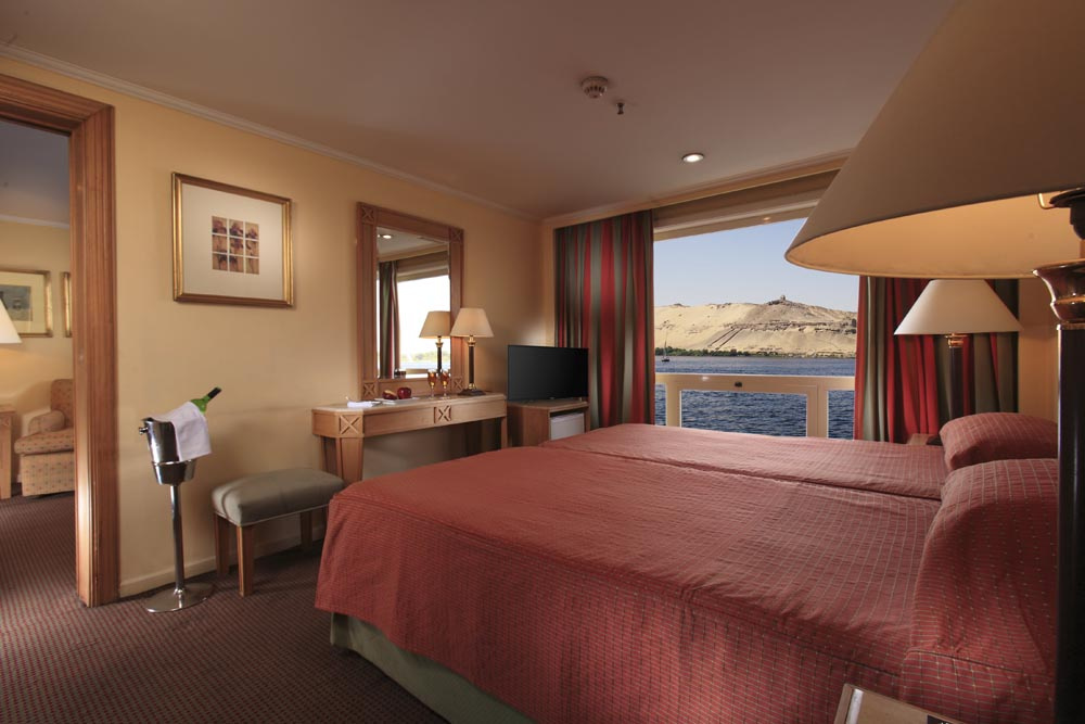 5 Days Nile cruise from Luxor to Aswan on Crown Emperor