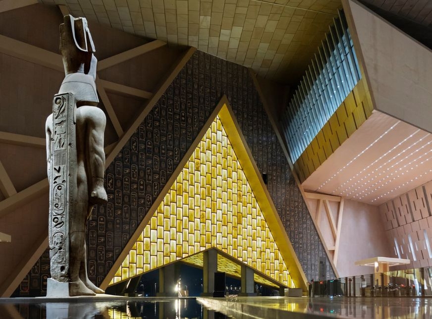 Day Tour to the National Museum and Coptic Cairo From Port Said Port