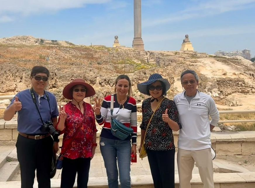 Day Tour from Cairo to Alexandria