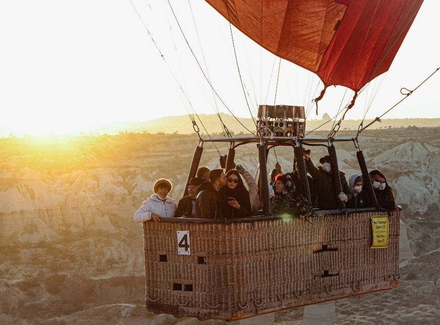 Hot air balloon ride luxor