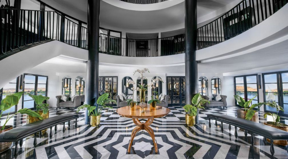 Movenpick MS Hamess Nile cruise