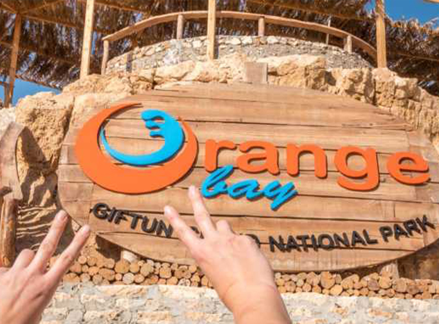 Orange Island snorkeling Trip from Hurghada