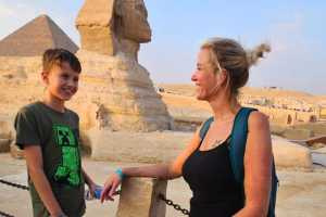 Tour To Giza Pyramids and Step Pyramids From Port Said Port