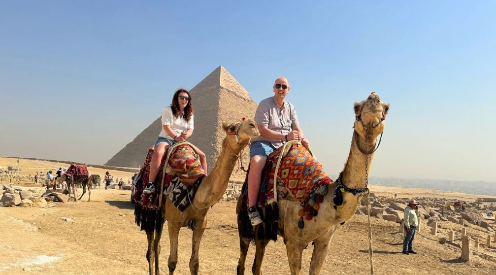 2 Days Trip to the Giza Pyramids and Museums From Alexandria Port