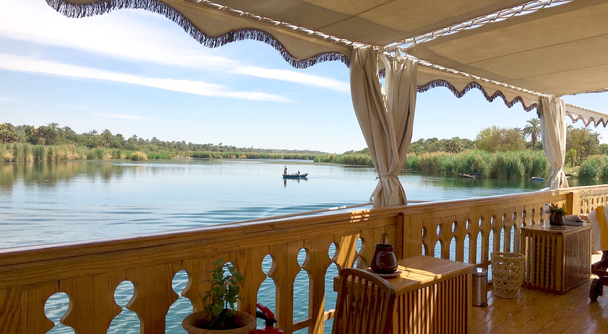 Dahabiya Crociere da Luxor ad Aswan