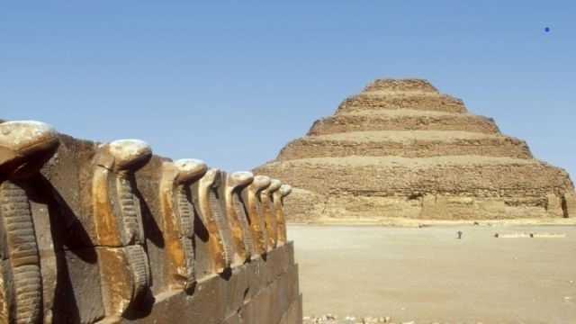 Escursione alle Piramidi di Sakkara e Dahshur