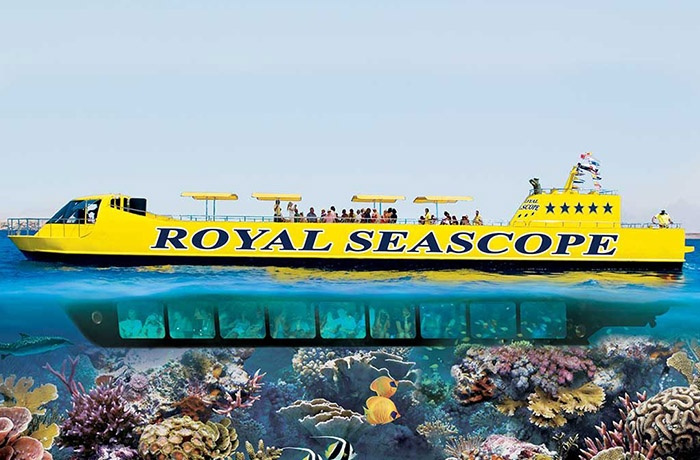 Escursioni sottomarino da Marsa Alam