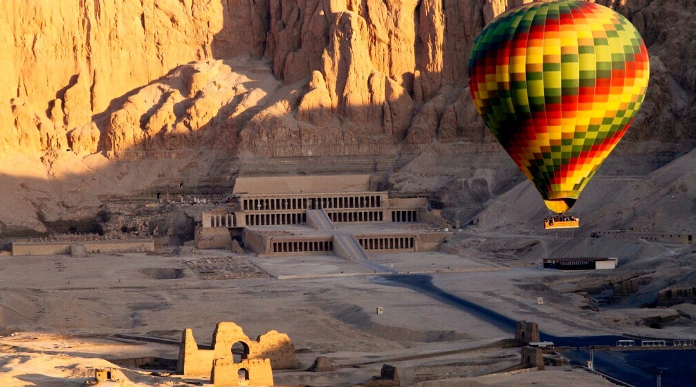 Giro in mongolfiera a Luxor