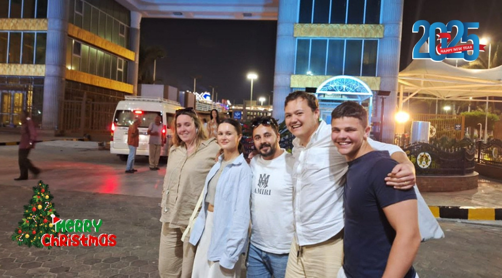 Itinerario di Natale di 8 giorni in Egitto