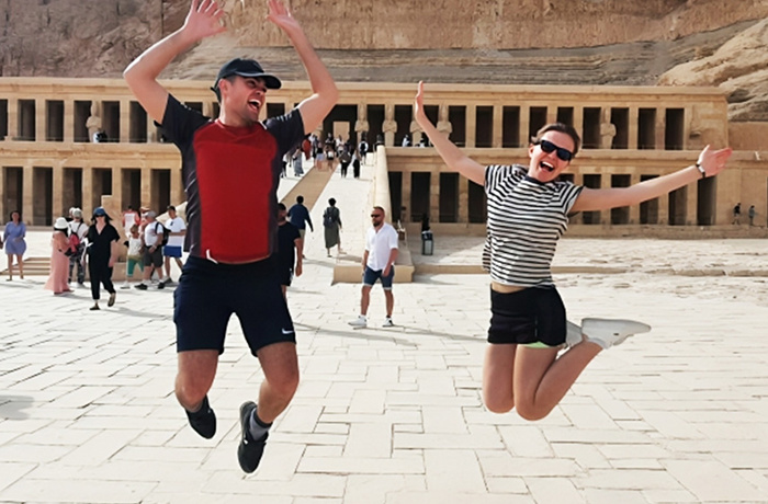 Pacchetti via terra in Egitto