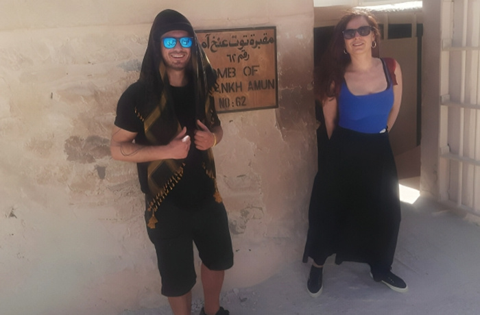 Pacchetti via terra in Egitto