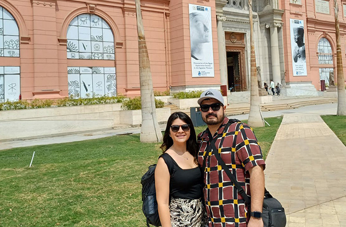 Pacchetti via terra in Egitto