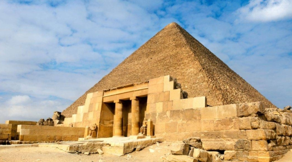 Tour alle Piramidi di Giza dal Cairo
