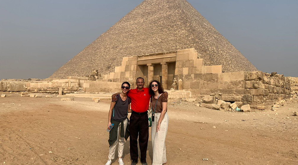 Tour di 2 giorni alle Piramidi di Giza e al Vecchio Cairo da Luxor