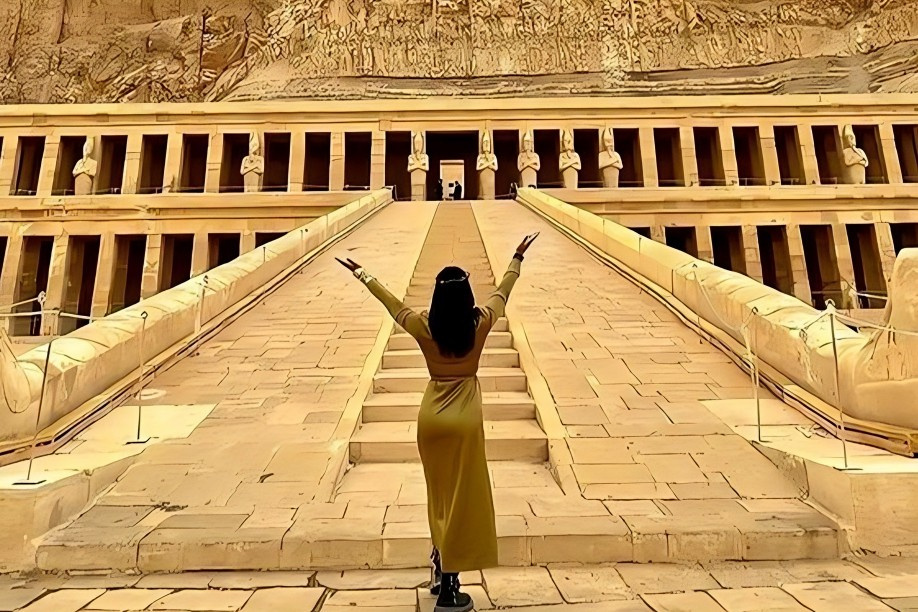 Tour di 3 giorni al Deserto Bianco e Luxor dal Cairo