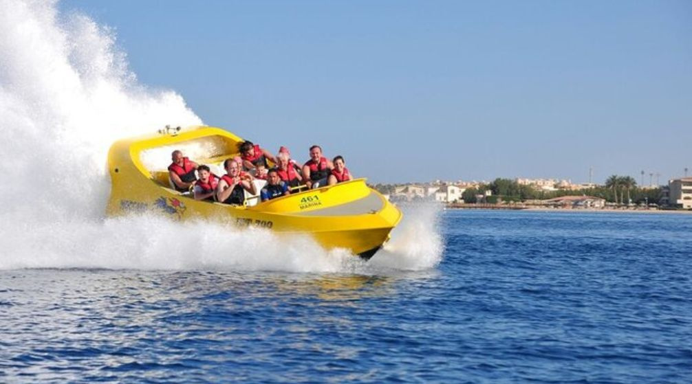 Trova il Dugoung  in motoscafo da Marsa Alam