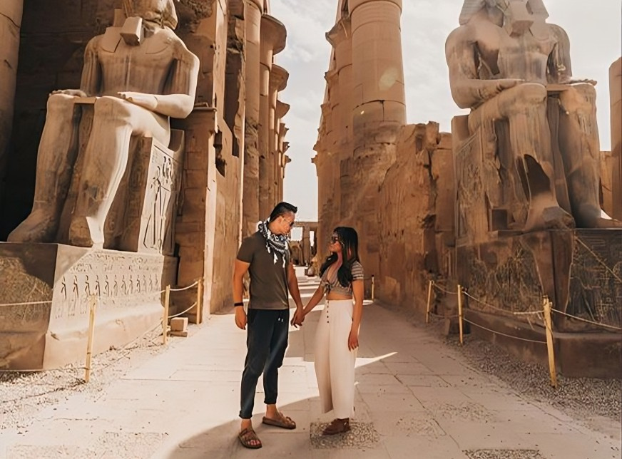 Crociera sul Nilo al Cairo di 9 giorni e Hurghada