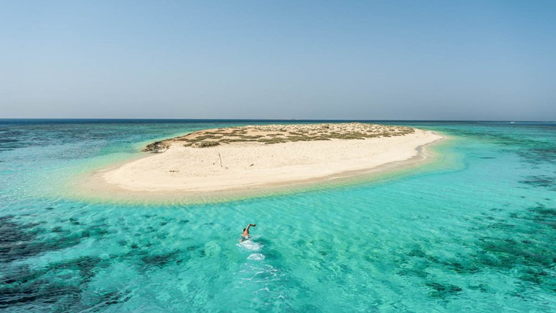 Gita di snorkeling alle isole Hamata da Marsa Alam