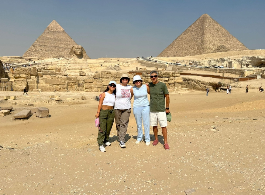 Viaggio di 10 giorni al Cairo, crociera sul Nilo e Sharm el Sheikh