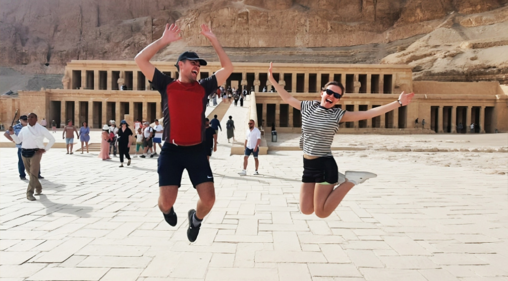 10 daags huwelijksreispakket in Egypte