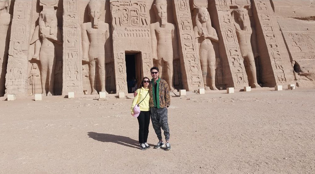 10 daags huwelijksreispakket in Egypte