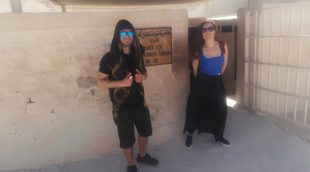 10 daags huwelijksreispakket in Egypte