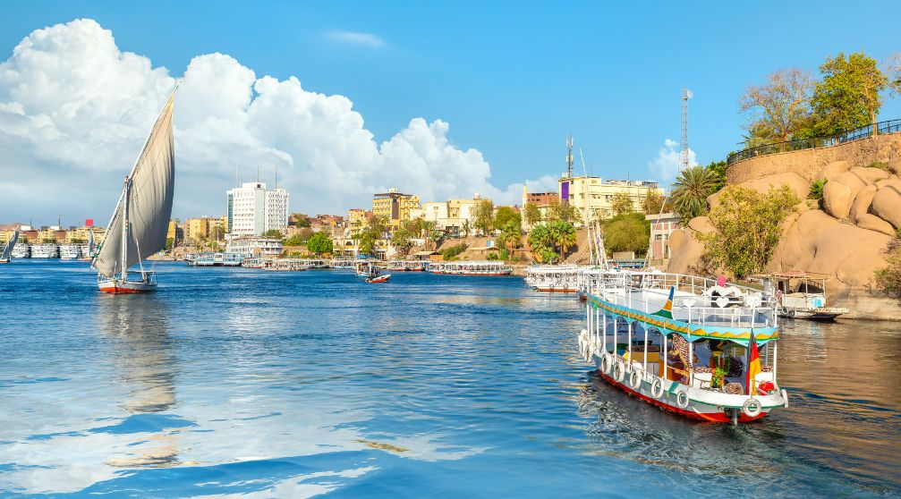 10 daagse Egypte Nieuwjaarsreispakket