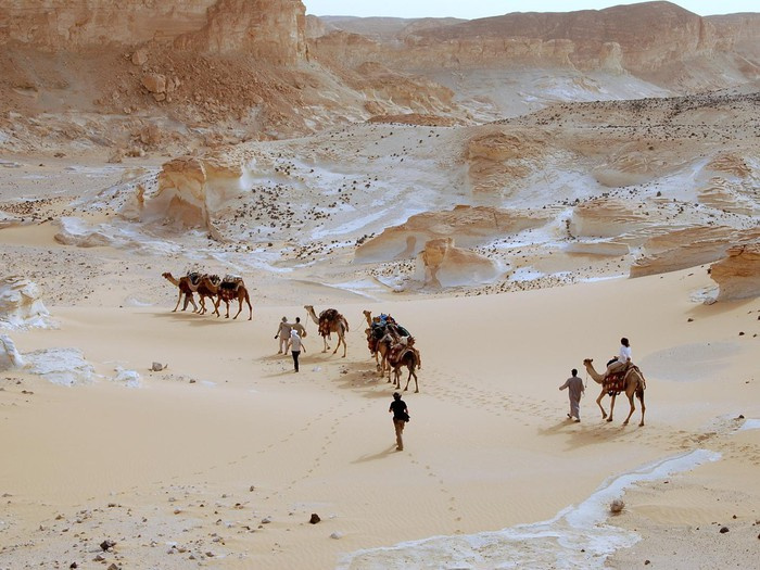 10 daagse woestijn rondreis door Egypte