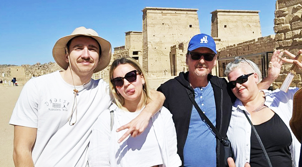 14 daagse reisroute door Egypte