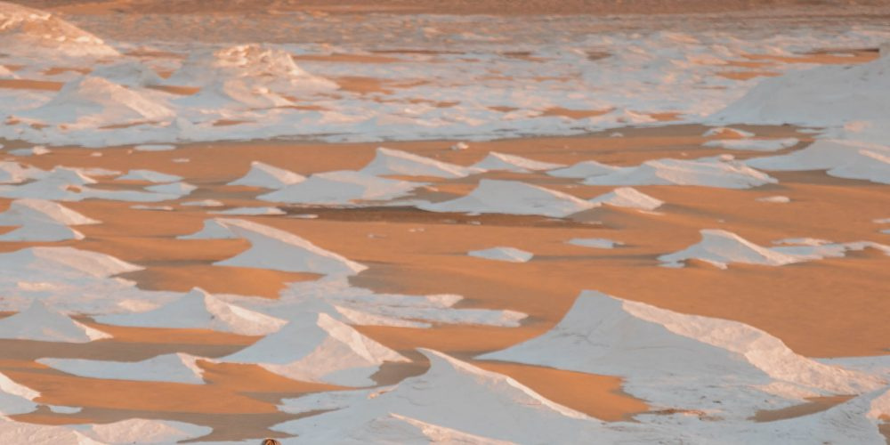 Tweedaagse tour naar de Witte Woestijn en de Bahariya-oase vanuit Caïro 2 daagse tour naar de Witte Woestijn en de Bahariya oase vanuit Caïro
