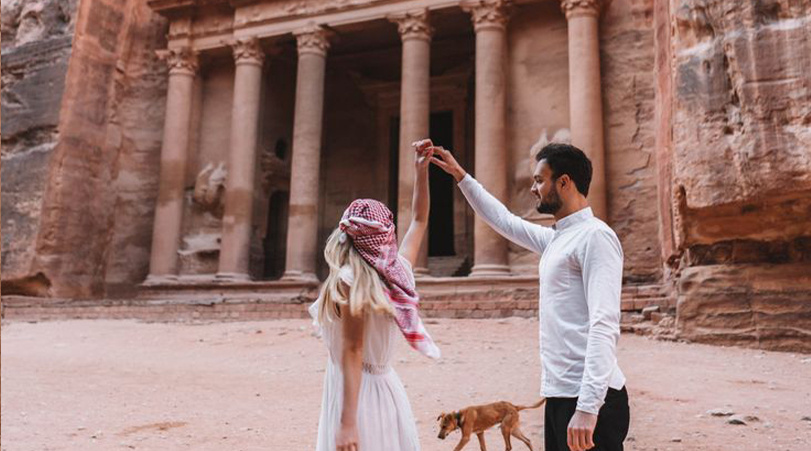 6-daagse rondreis Egypte en Jordanië 6 daagse rondreis Egypte en Jordanië