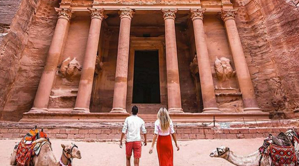 6 daagse tour Jordanië en Egypte