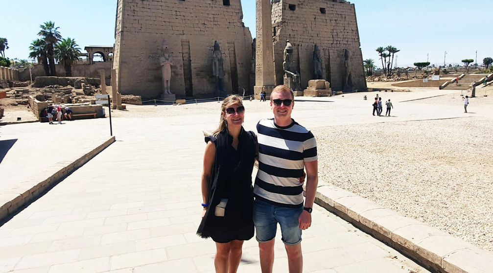 7 daagse nieuwjaarsreis door Egypte