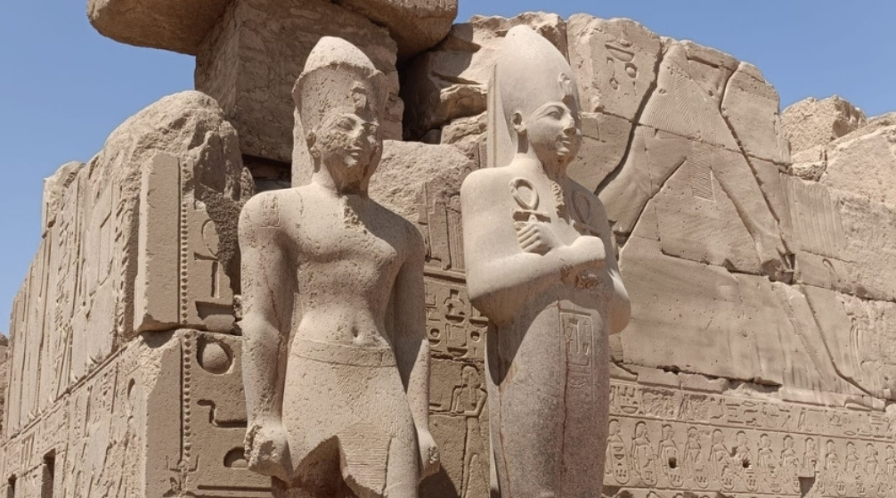 Dag excursie naar Luxor en Karnak tempels vanuit Luxor