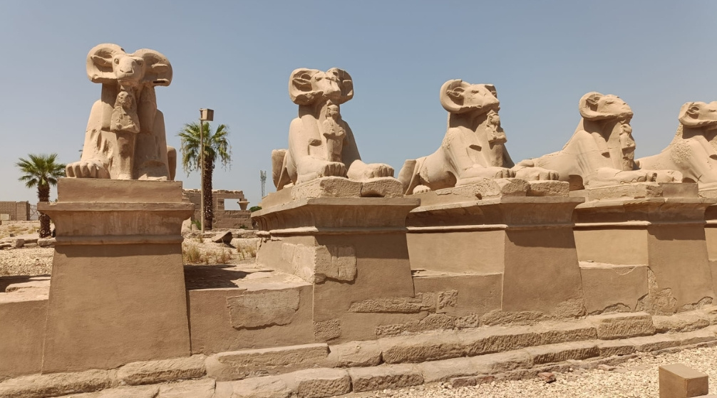 Dag excursie naar Luxor en Karnak tempels vanuit Luxor