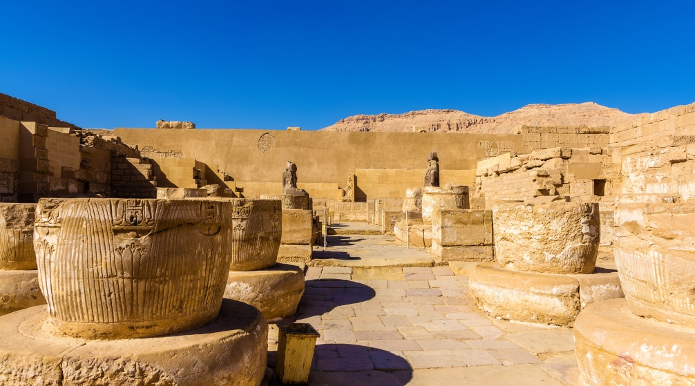 Dagtocht Habu tempel, de vallei van de edelen en Deir el Madina