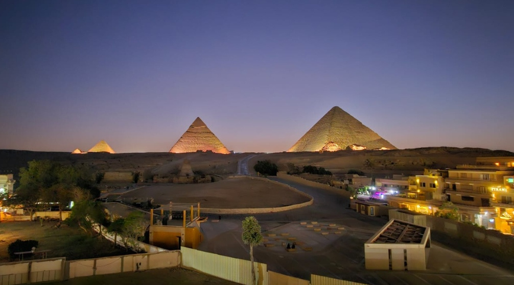 Dagtocht naar Caïro vanuit Luxor per vliegtuig