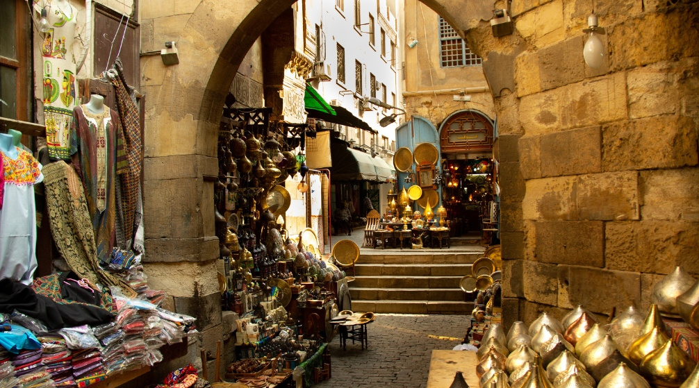 Dagtocht naar Caïro vanuit Luxor per vliegtuig